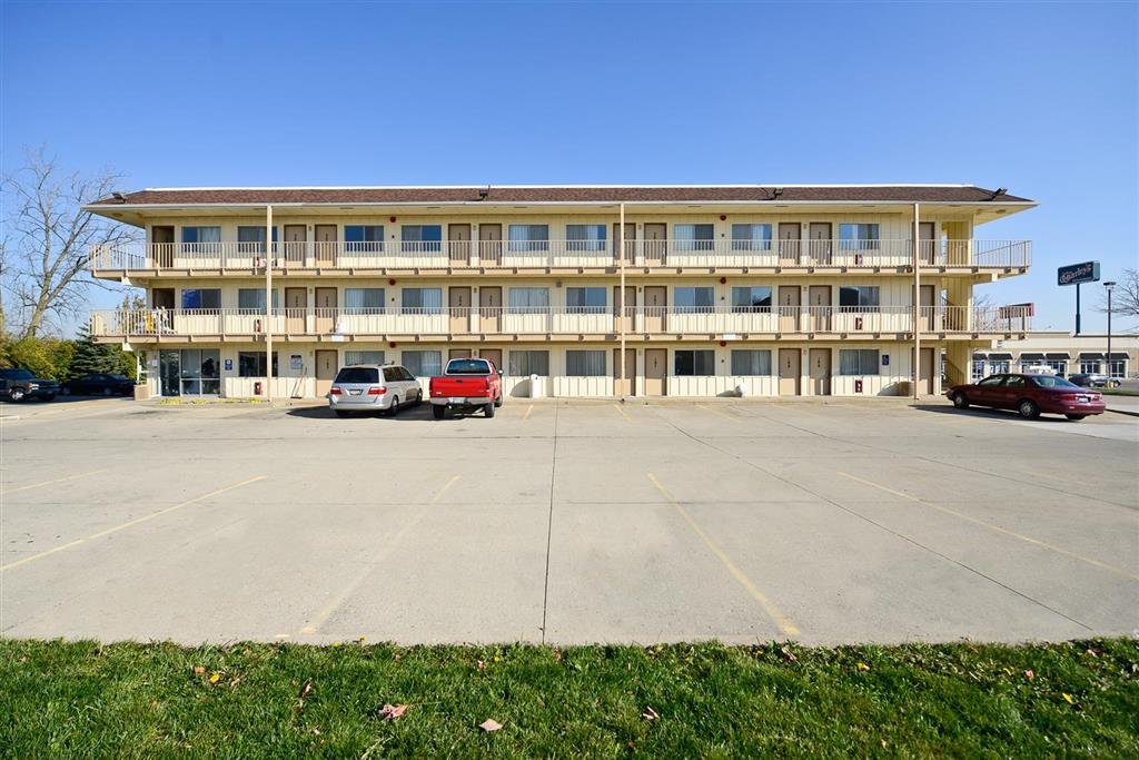 Motel 6-Dayton, Oh Екстер'єр фото